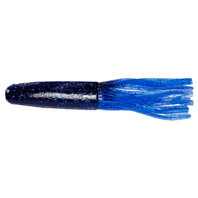 Keitech Salty Core Tube|Black/Blue|Green Pumpkin PP|Green Pumpkin Crawdad|Green Pumpkin Blue Flake