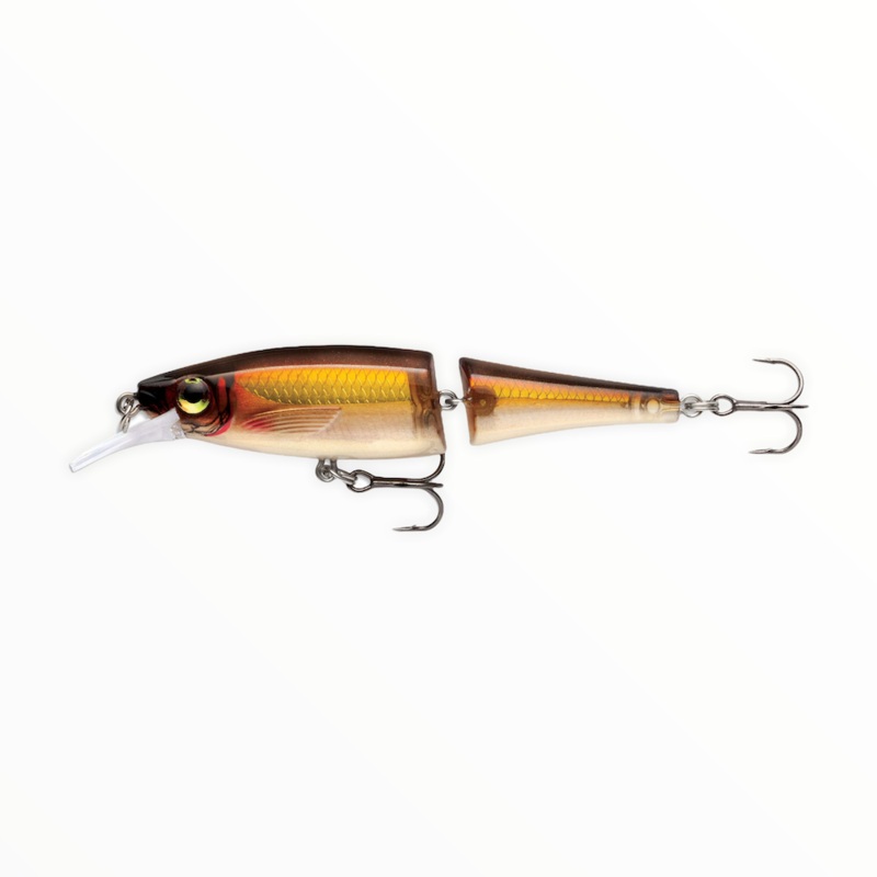 Rapala BX Jointed Minnow|9|Firetiger|Gold Shiner|Silver