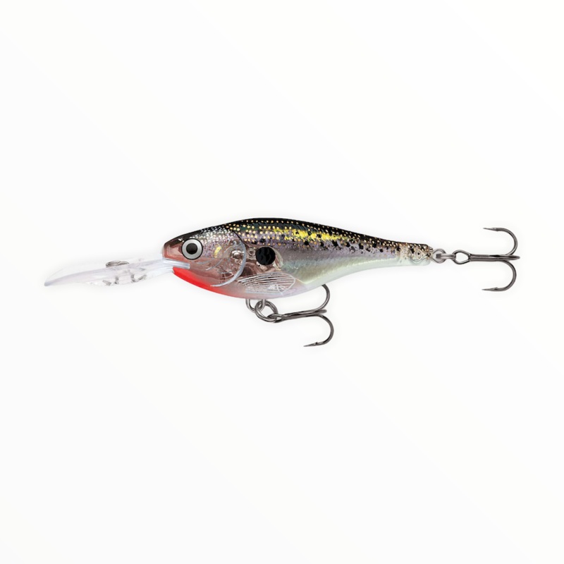 Rapala Glass Shad Rap|7|Glass Black|Glass Citrus Shad|Glass Purple Sunfire|Glass Shad
