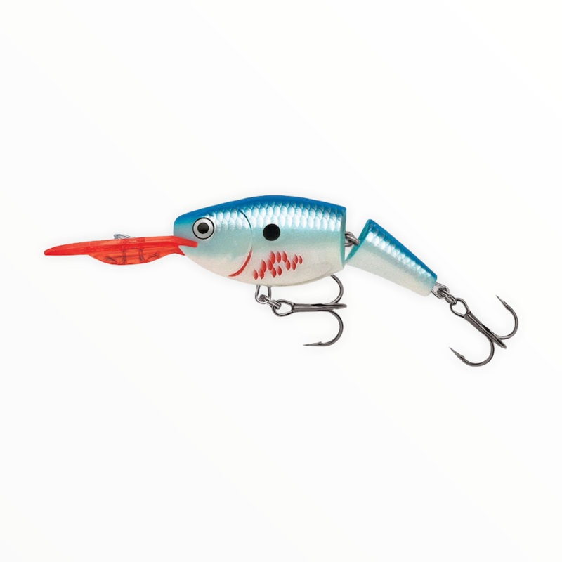 Rapala Jointed Shad Rap|7|5|Bleeding Olive Flash|Fire Crawdad|Redfire Crawdad|Bleeding Blue Shad|Shad