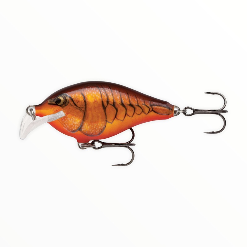 Rapala ScatterRap Crankbait|2″|2.75″|Dark Brown Crawdad|Bluegill|Demon