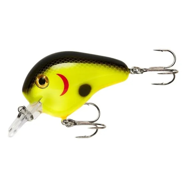 Norman Fat Boy|Nutter Shad|Chartreuse Black