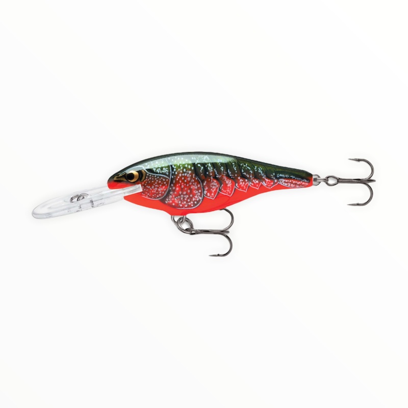 Rapala Shad Rap|SR05: 2″|SR06: 2 1/2″|SR08: 3 1/8″|Regal Shad|Bluegill|Helsinki Shad|Crawdad|Live River Shad|Shad|Dark Brown Crawdad|Red Crawdad|Baby Bass|Caribbean Shad|Gold|Holographic Shiner|Olive Green Craw|Silver|Holographic Blue Shiner