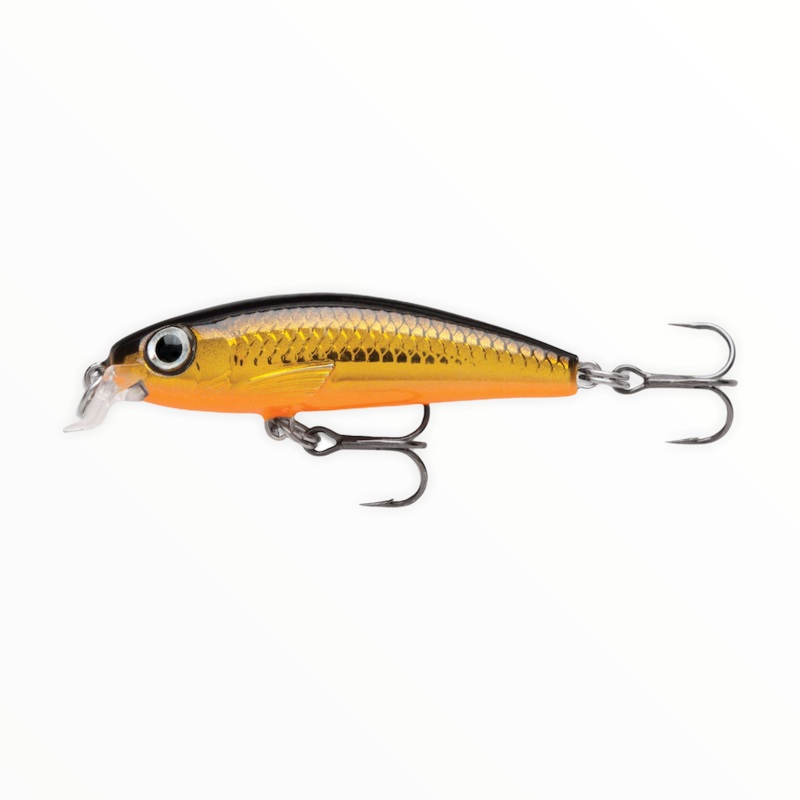 Rapala Ultra Light Minnow|4|6|Chrome|Gold|Pink Clown|Clown|Hot Steel|Shad