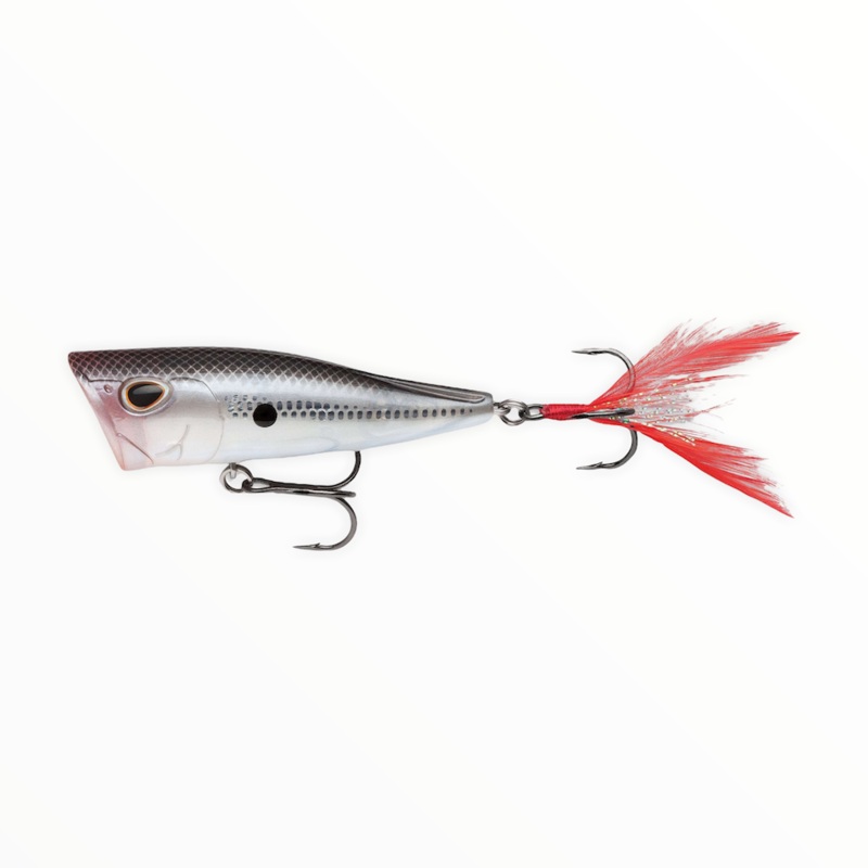 Storm Arashi Cover Pop|Black Silver Shad|Bluegill|Ghost Chart/Shad|Ghost Hitch