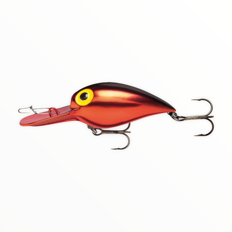 Storm Original Wiggle Wart|5|Natural Red Crawfish|Blazin’ Blue|Fluorescent Red/ Black Back|Brown Scale Craw|Metallic Blue Scale/Red Lip|Metallic Green Scale/Red Lip|Metallic Red/ Black Back|Peanut Butter Jelly Craw|Phantom Green Blue Craw|Phantom Red Craw