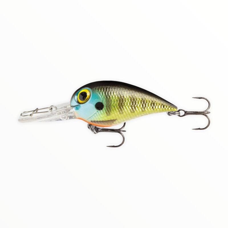 Storm Wiggle Wart MadFlash|Bluegill|Ghost Shad|Sunfish|Texas Craw