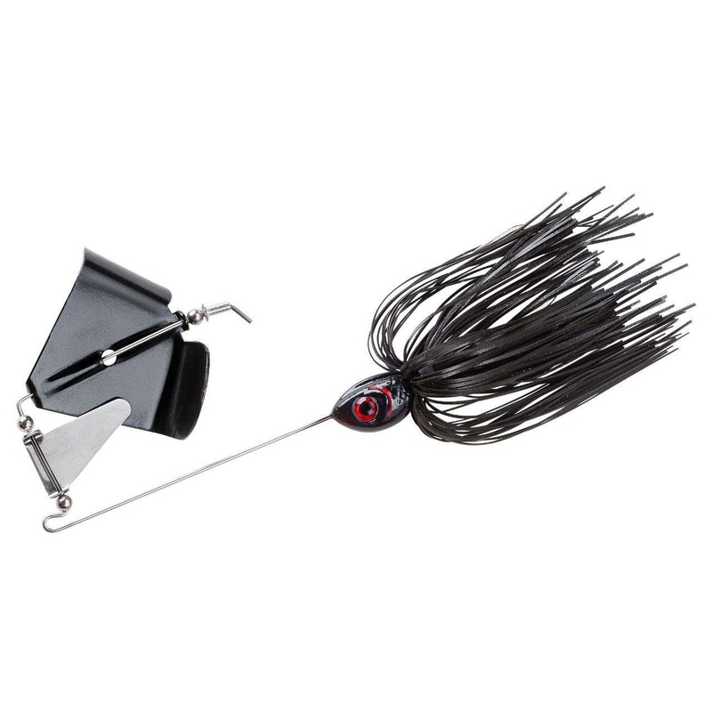 Booyah Buzz|1/4 oz|3/8 oz|1/2 oz|Chartreuse Pearl White/White Chartreuse|Chartreuse Shad|Pearl White/Snow White Shad|Black|Chartreuse White|Citrus Shad|Limetreuse|Pearl White/Snow White shad