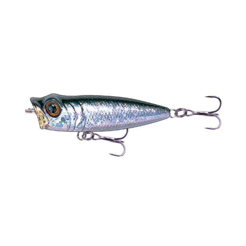 Owner Gobo Popper|Baby Bass|Black Pearl|Green Chartreuse|Smoke
