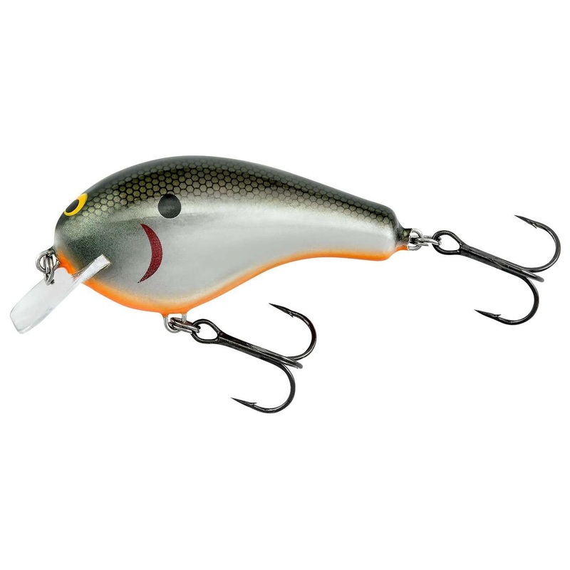 Bagley Balsa B3 3D|Gold Tennessee Shad|Red Crayfish