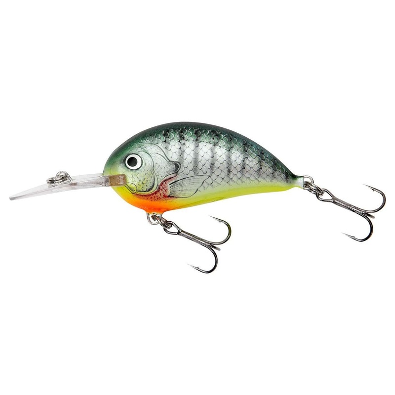 Bagley Sunny B05|Bluegill|Red Crawdad|Sexy Shad|Chart Bluegill
