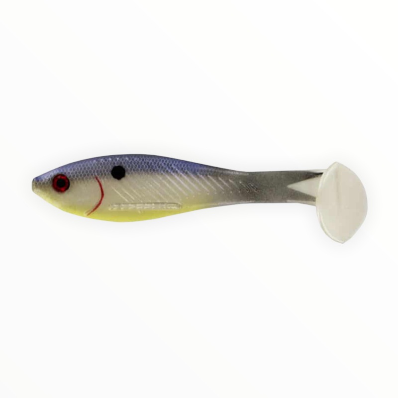 Big Bite Baits BB Kicker|Gizzard Shad|Bling|Chartreuse Gizzard|SS Shad|Green Gizzard|Light Hitch