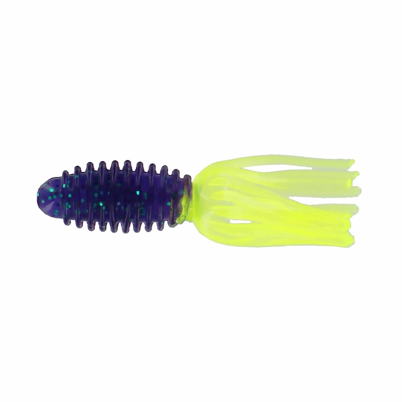 Big Bite Baits Slab Tube|Junebug Chartreuse|Black Blue Chart Shine|Blue Pearl|Pearl Chart|Popsicle|Red/Pearl|Silver Glitter Pearl|Tennessee Shad|Yellow Pearl|Pink/Yellow