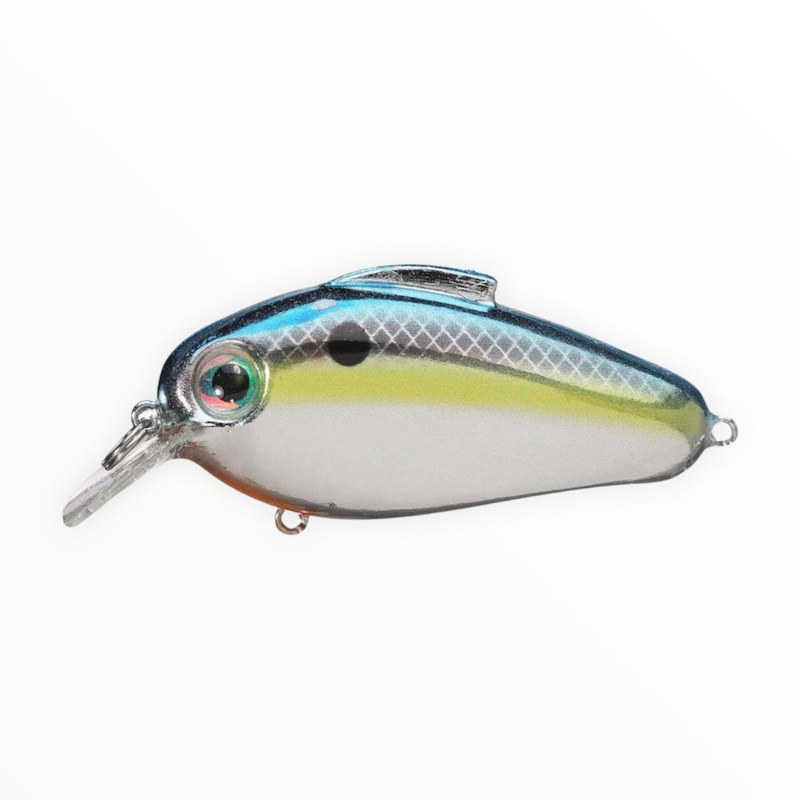 Bill Lewis Echo 1.75|Bold Bluegill|Chartreuse Shiner|Chrome Shad|Gizzard Shad|Pinch’n Peach|Red Crawfish|Sexy Chrome|Sexy West|Sunrise Perch