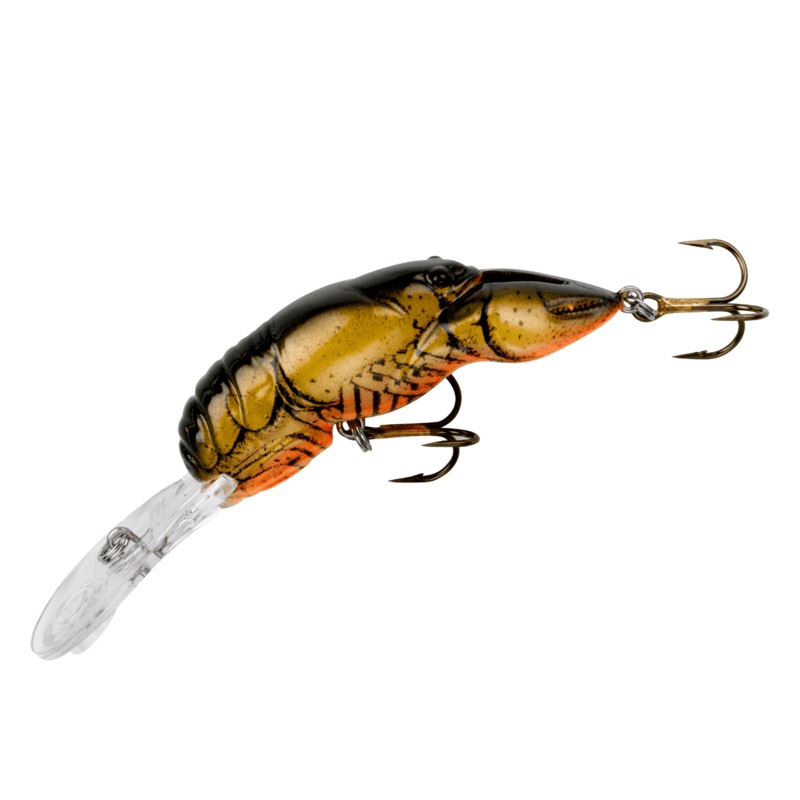 Rebel Deep Wee Crawfish|Moss Craw|Texas Red