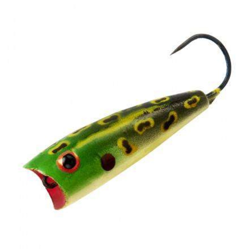 Rebel Micro Pop-R|Bullfrog|Ole Bass|Silver/Black