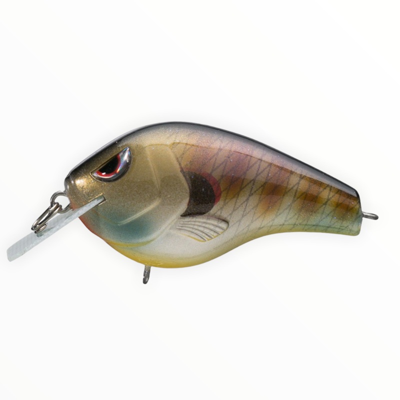 Spro Fat Papa SB|55|70|Blue Gill|Chartreuse Black Back|Mellow Yellow|Nasty Shad|Red Craw