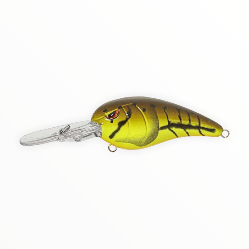 Spro RK Crawler 55|Burnt Orange Craw|Delta Craw|Electric Red Craw|Green Craw|Melon Craw|Molting Craw|Olive Craw|Phantom Brown|Phantom Green|Red Craw|Spring Craw|Redbug|Clear|Cell Mate|Midnight Star (RkStar)