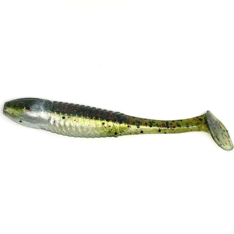 Bruiser Baits Super Swimmer|Regular|Jr|Plus|Baby Bass|Blue Shad|Knockout|Lily Pad|Peppergrass|Summer Craw|Blue Moonlight|Moonlight|Shiner|Watermelon Shad|Candybug Gold|Houdini|Okee Shad