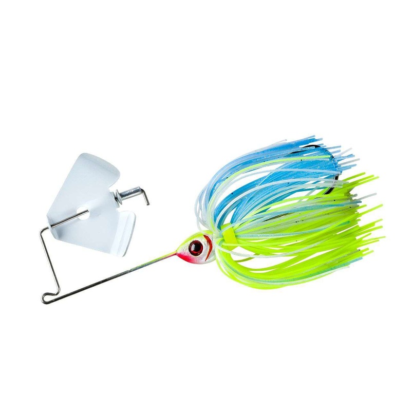 Booyah Pond Magic Buzz|1/8 oz|Citrus Shad|Junebug|Limetreuse|Red Ant