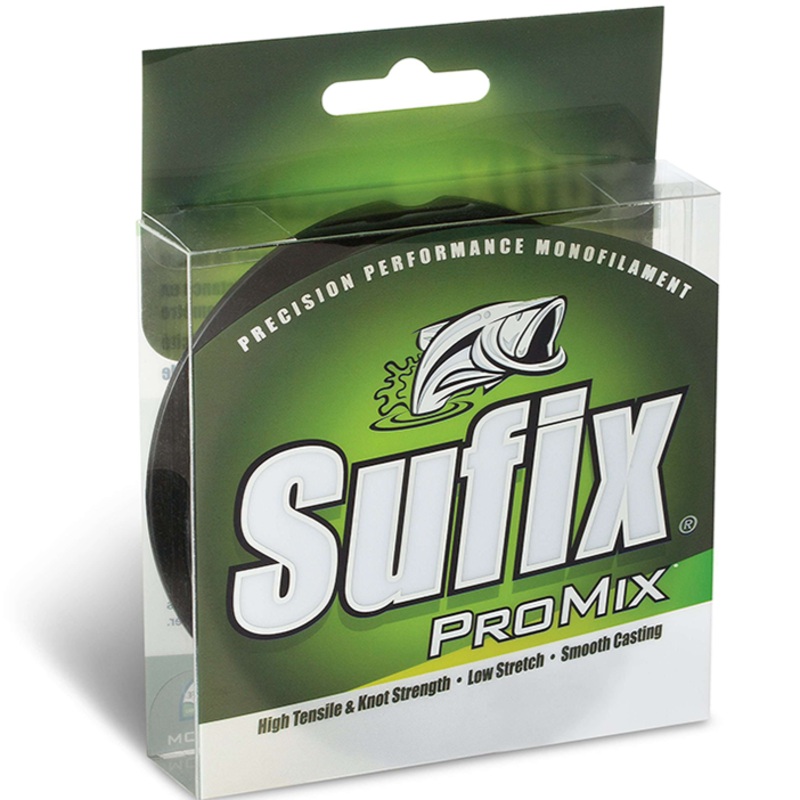 Sufix Pro Mix|330 yds|1000 yds|6 lb|8 lb|12 lb|14 lb|17 lb|20 lb|4lb|Clear|Low-vis