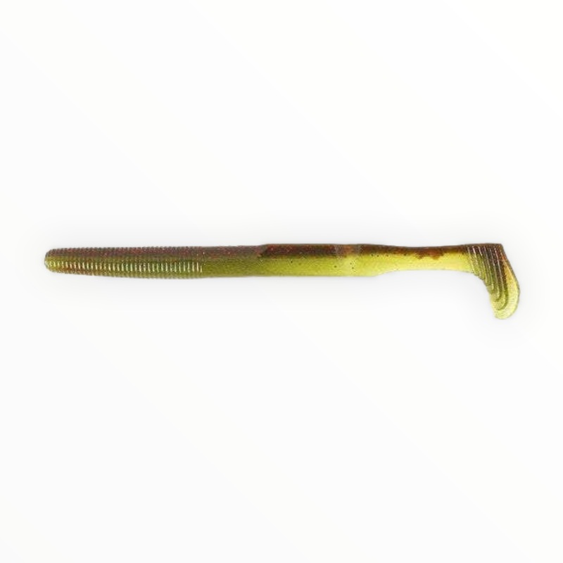 Gary Yamamoto Swim Senko|Green Pumpkin W/Red Flake|Green Pumpkin/Watermelon|Blue Pearl/Silver Fleck