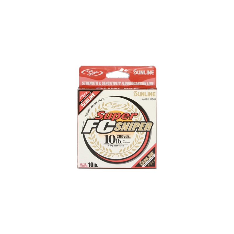 Sunline FC Sniper|200 yds|660 yds|165 yds|6 lb.|8 lb.|10 lb.|12 lb.|14 lb.|16 lb.|18 lb.|20 lb.|25 lb.