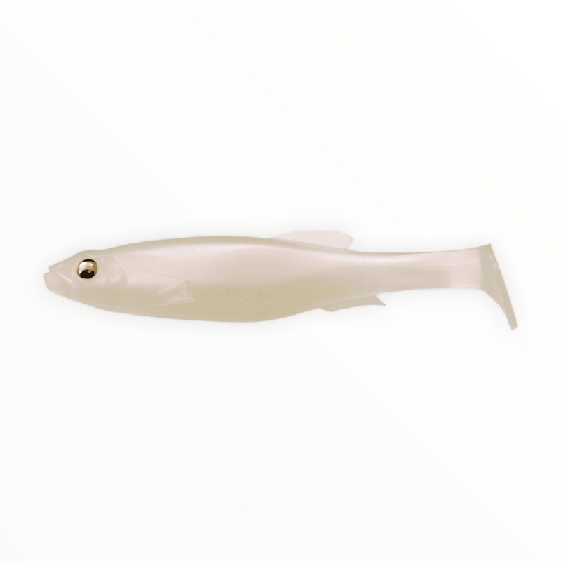 MegaBass Magdraft Freestyle|Albino Pearl Shad|Ayu|Borealis Shad|Brownie|Ghost Shad Solid|MB Gizzard|Nude Rainbow|Perch|Silver Shad|White Back Shad
