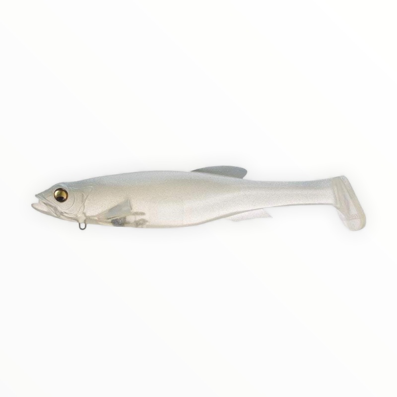 Megabass Magdraft|New 5″|6″|8″|Albino Pearl Shad|Aurora Shad|Ayu|Biwako Shad|Borealis Shad|Brownie|Ghost Solid Shad|MB Gizzard|MSS|MB Shad|Nude Bass|Nude Rainbow|Pro Blue Clear Chart|Perch|Silver Shad|Ugui|White Back Shad|Pro Blue Chart|Baby Bass|Celeste|