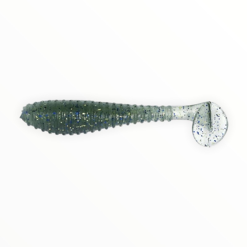 Motivated Exodus Swimmer|Bluegill Flash|Gold Shiner|Smoke Purple|White