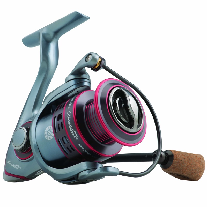 Pflueger President XT 25 Series Spinning Reel