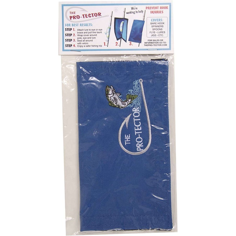 The Pro-Tector-Lure Protector|Blue|Green|Large|Small