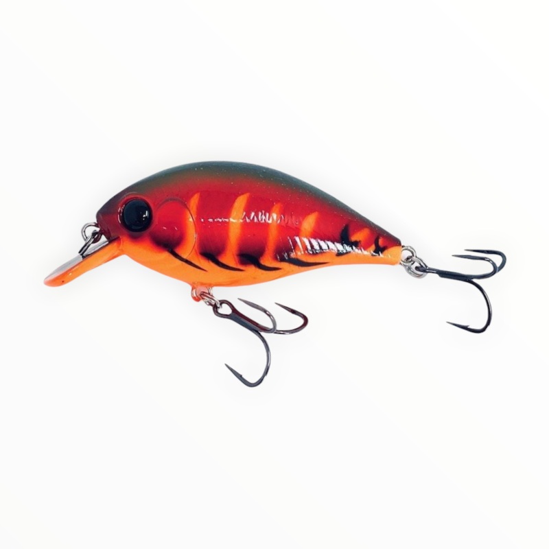 Bass Assets Kraken 5|Red Craw|Holo Gray Shad|Holo Black Shad|Parrott Shad|Real Shad|Real Gill