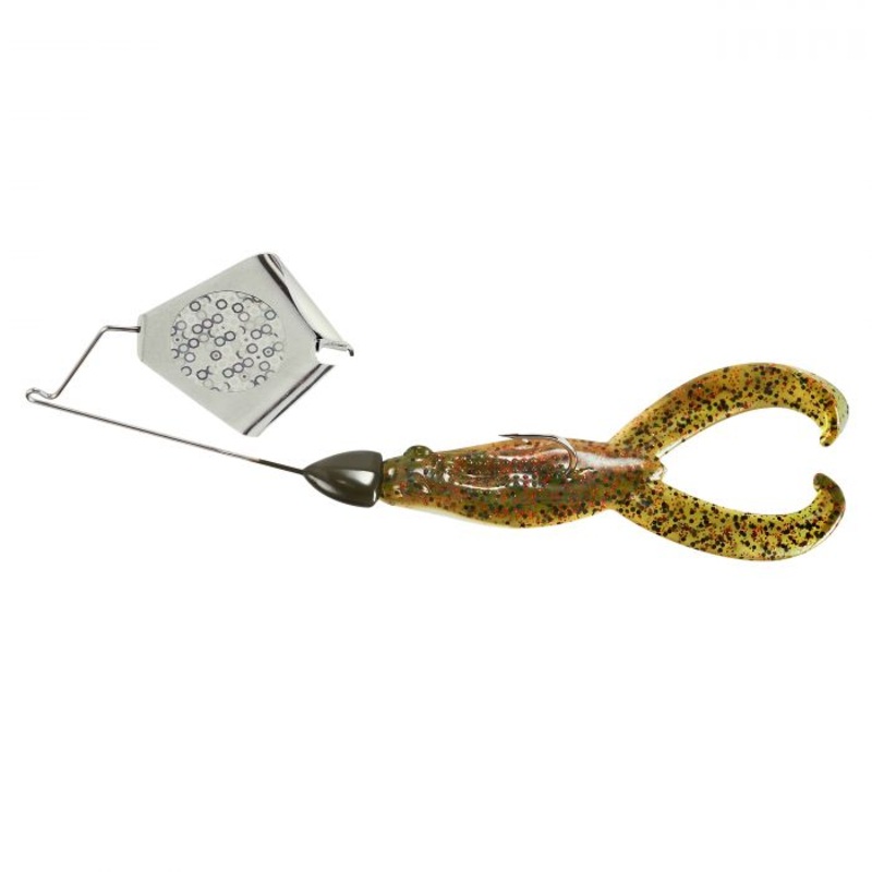 War Eagle Buzz Toad|1/2 oz|3/8 oz|White|Black/Gold|Watermelon Red Pearl