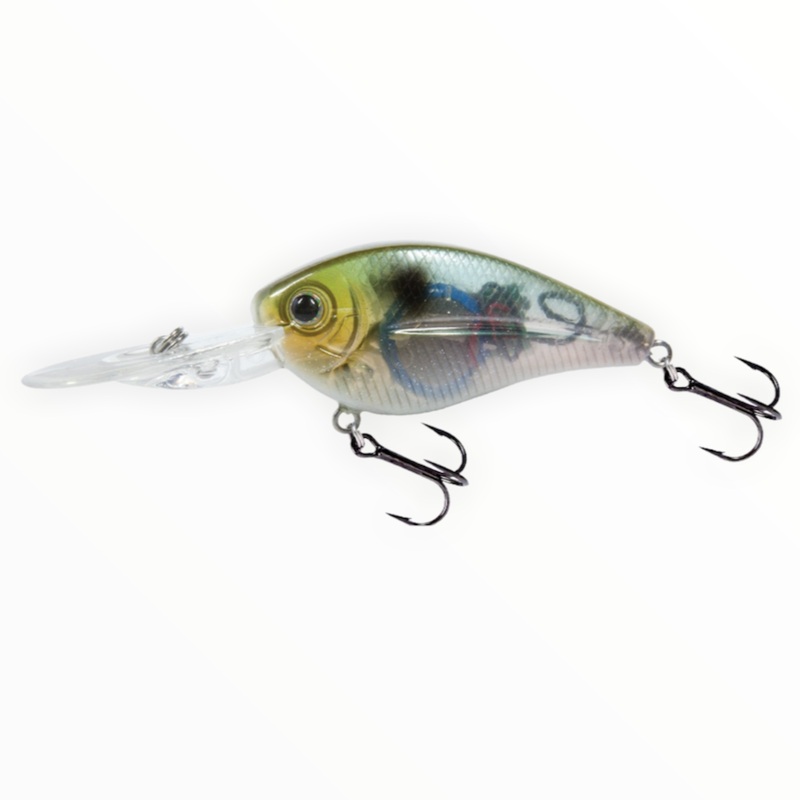 Livingston Lures Flatmaster|1|Guntersville Craw|Ghost Gizzard Shad