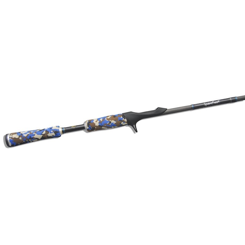 Miller Casting Rods|SquareFreak (Med Lt 6’8″)|RipFreak (Med 7’2″)|CrankFreak (Med 7’10”)|CastFreak (Med Fast 7′)|SwitchFreak (Heavy 7’3″)|BladeFreak (Med 7’6″)|JigFreak LC (Heavy 7’6″)|SwimFreak (Med 7’8″)|DreamFreak (Extra Heavy 7’10”)