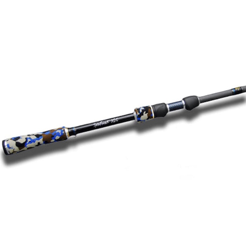 Miller Spinning Rods|FlickFreak (Med Lt 6’10”)|FinesseFreak (Med Lt 7’5″)|SpinFreak XLC (Med 7’8″)|BassFreak (Med 7’7″)