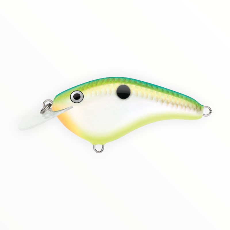 Rapala OG Slim|Classic Craw|Coosa Special|Citrus Shad|Shad|Live River Shad|Helsinki Shad|Crawdad|Dark Brown Crawdad