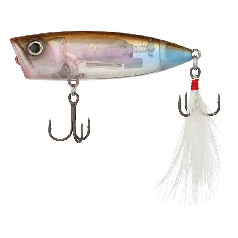 Shimano World Pop 69F Popper|Blue SV|Chart SV|Gill|Smelt|Matte Pro Blue|Black Widow|Bone