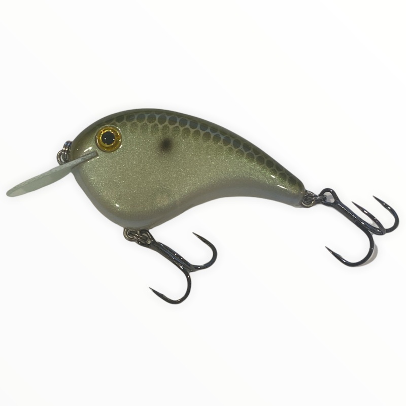 Strike King Chick Magnet Flatside Regular and Jr.