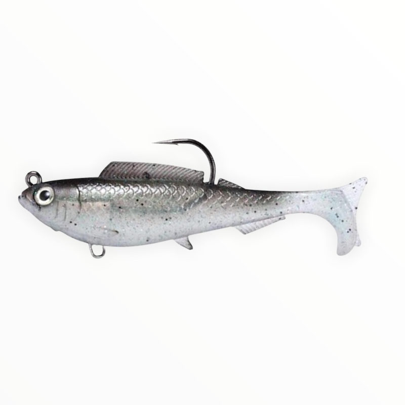 Z-Man HerculeZ Swimbait|Bad Shad|Sexy Mullet|Pearl|Shiner|Opening Night|4in|5in|3in