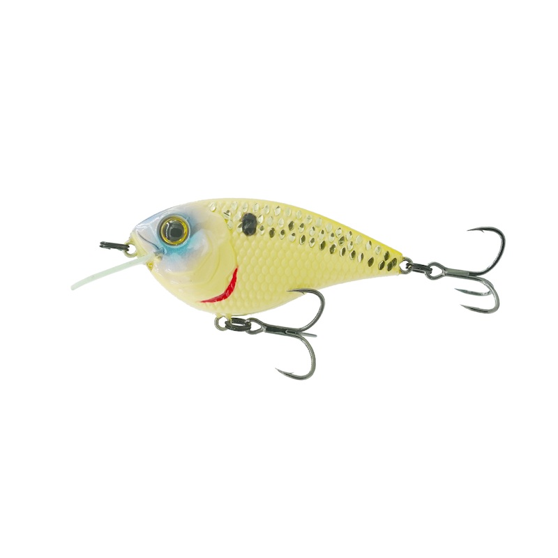 6th Sense Flat Finesse F4|Bone Scales|Shad Scales|Hologram Shad