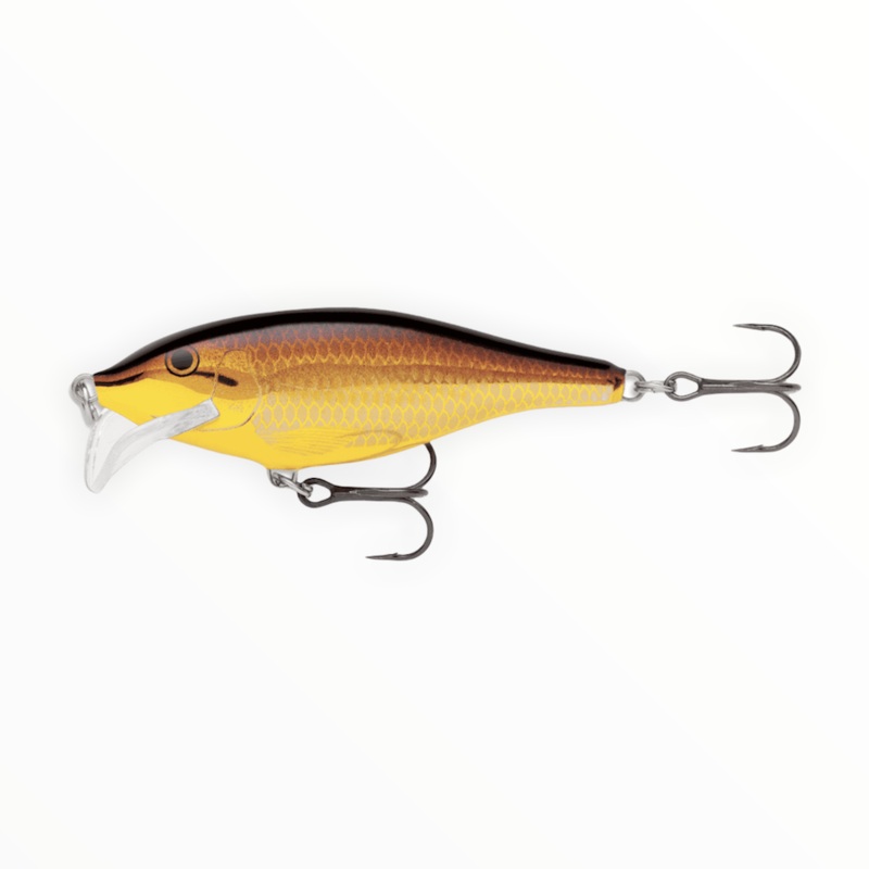 Rapala Scatterrap Shad|Deep|Regular|Dark Brown Crawdad|Bluegill|Live Pumpkinseed|Live Largemouth Bass|Live Bluegill|Golden Alburnus|Live River Shad