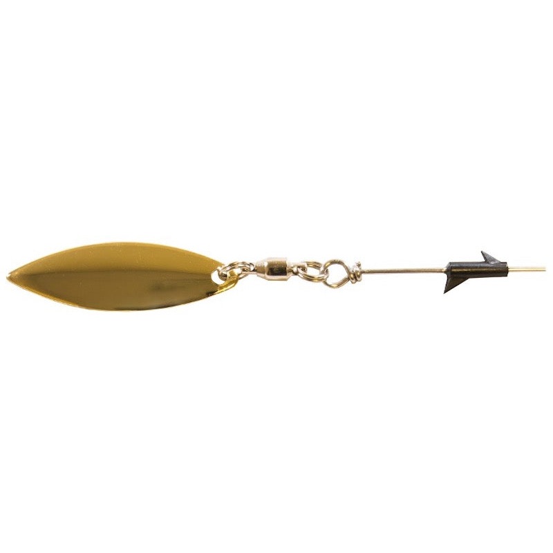 Z-Man TRD Spinz Tail Spinners|Silver|Gold|Willow|Colorado