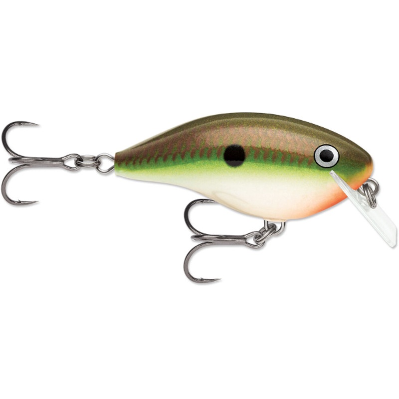 Rapala OG Rocco|Clasic Craw|Bruised Citrus Shad|Green Copper Shad|Green Gizzard Shad|Dark Brown Crawdad