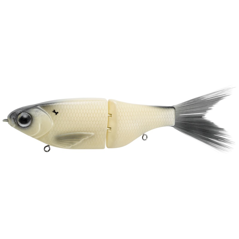 SPRO KGB Chad Shad 180|Bone|Ghost Perch|Ghost Trout|Gizzard Shad|Threadfin