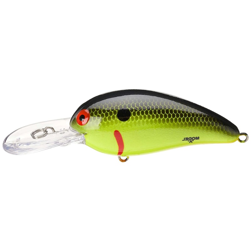 Bomber Model A B04 Gen 2|Apple Red Crawdad Square Lip|Chartreuse Black Scales|Baby Bass Orange Belly Square Lip