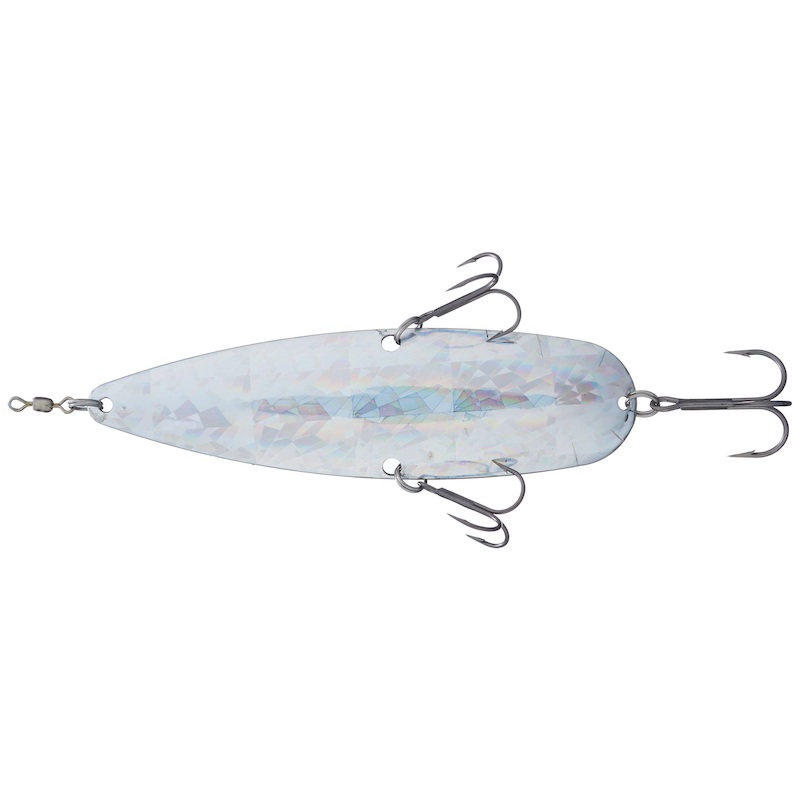 Dixie Jet Falcon Spoon|Shattered Glass|Shattered Glass Sexy Shad|Prism Shad