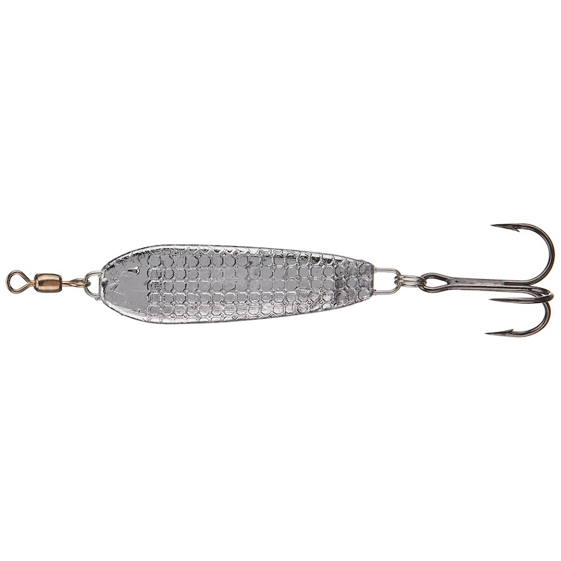 Dixie Jet Slab Spoon|Silver|White|Coleslaw|Table Rock Shad