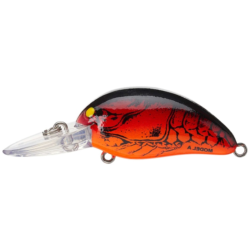 Bomber Model A B05 Gen 2|Muddy Craw|Apple Red Crawdad